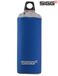 SIGG Isolier-Tasche 0.4 l Nylon Blau Silber