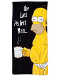 Simpsons Homer Strandtuch Handtuch Badetuch The Last Perfect Man