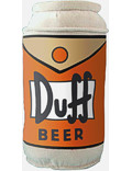 Simpsons Homer Simpson Pl�sch Kissen Duff Beer DOSE