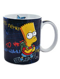 Simpsons BART Tasse WHO WANTS TO KNOW 320ml