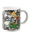 Simpsons BART Kaffee-Kakao-Tasse Graffiti 300ml