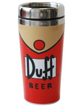Simpsons Homer Thermo-Becher DUFF BEER