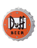 Simpsons Homer Wanduhr Duff Beer