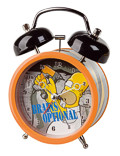 Simpsons Wecker Metall Homer BRAINS OPTIONAL
