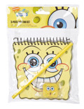 Spongebob Schwammkopf Schreibset 3 tlg.