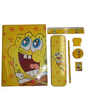SpongeBob Schwammkopf Schreibset 7 tlg. (1)