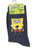 SpongeBob Socken Motiv 2 Blau
