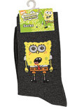 SpongeBob Socken Motiv 2 Grau