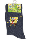 SpongeBob Socken Motiv 3 Blau