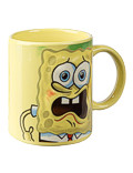 SpongeBob Kakao Kaffee Tasse Becher 3D 2 Gesichter