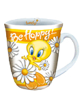 Looney Tunes TWEETY Tasse be happy gl�cklich sein
