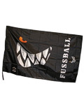 Wilde Kerle Fahne Flagge 120x70 Motiv: Grins