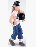 Wilde Kerle Sammelfigur Vanessa