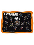 Kickerbande Geschenk-Gutschein 10 Euro