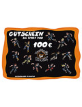 Kickerbande Geschenk-Gutschein 100 Euro