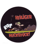 Wilde Kerle Textil Haftpin - Heiliger Muckefuck
