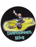 Wilde Kerle Textil Haftpin - Dampfhammer Beine