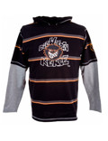 Wilde Kerle Langarm Shirt mit Kapuze Ringel