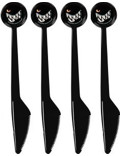 Wilde Kerle Partymesser 4er Set - Die Wilden Kerle