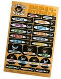 Wilde Kerle Namensticker - Vanessa