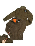 Wilde Kerle Parka Jacke Olive Die Wilden Kerle
