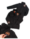 Wilde Kerle Parka Jacke Schwarz Die Wilden Kerle
