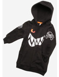 Wilde Kerle Sweatshirt GRINS Schwarz
