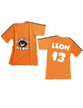 Wilde Kerle Trikot ORANGE mit Wunsch-Name und Nummer