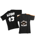 Wilde Kerle Trikot SCHWARZ mit Wunsch-Name und Nummer