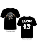 Wilde Kerle T-Shirt WILDER KERL mit Wunsch-Name Nummer