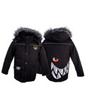 Wilde Kerle Winterjacke Parka Gef�ttert Grins