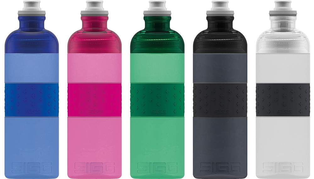 SIGG Trinkflasche 0,6 L HERO Sport Flasche Fahrrad Fitness
