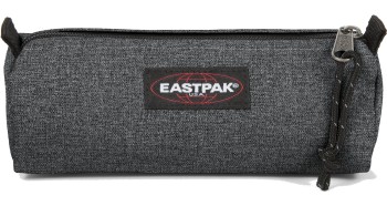 Eastpak Schlampermäppchen »Benchmark« Black Denim Grau