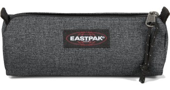 Eastpak Schlampermäppchen »Benchmark« Black Denim