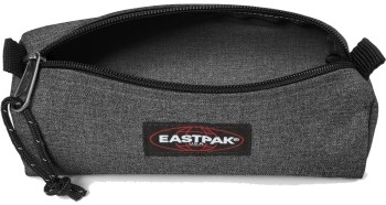 Eastpak Schlampermäppchen »Benchmark« Black Denim Grau