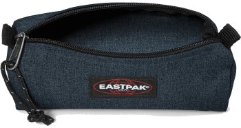 Eastpak Schlampermäppchen »Benchmark« Triple Denim Blau