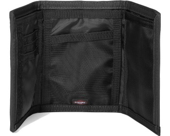Eastpak Geldbeutel »Crew« Geldbörse Black Schwarz
