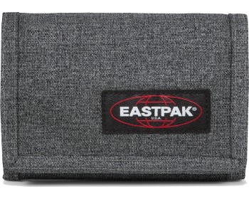 Eastpak Geldbeutel »Crew« Geldbörse Black Denim Grau