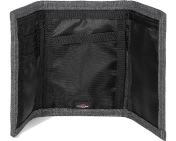 Eastpak Geldbeutel »Crew« Geldbörse Black Denim Grau