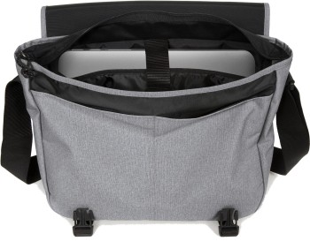 Eastpak Schulter- Umhängetasche Notebookfach »Delegate Plus« Sunday Grey Grau