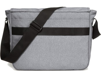 Eastpak Schulter- Umhängetasche Notebookfach »Delegate Plus« Sunday Grey Grau
