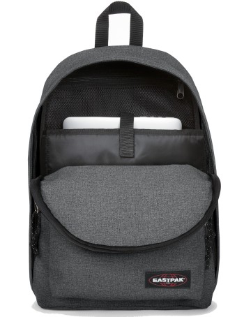 Eastpak Rucksack mit Laptopfach »Out of Office« Black Denim Grau