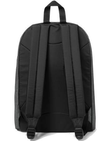 Eastpak Rucksack mit Laptopfach »Out of Office« Black Denim Grau