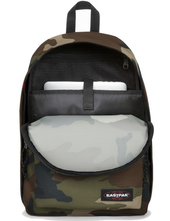Eastpak Rucksack mit Laptopfach »Out of Office« Camo Camouflage