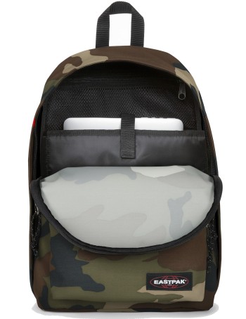 Eastpak Rucksack »Out of Office« mit Laptopfach Camo