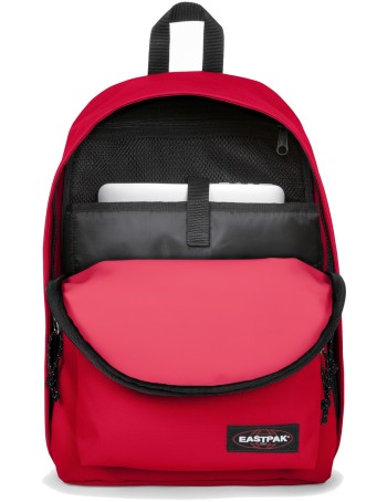 Eastpak Rucksack »Out of Office« mit Laptopfach Sailor Red Rot