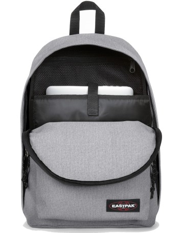 Eastpak Rucksack mit Laptopfach »Out of Office« Sunday Grey Grau
