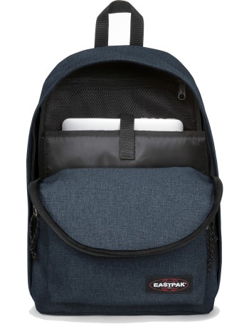 Eastpak Rucksack mit Laptopfach »Out of Office« Triple Denim Blau