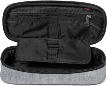 Eastpak Schlampermäppchen »Oval« Sunday Grey Grau