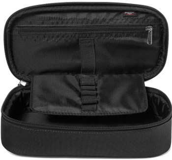 Eastpak Schlampermäppchen »Oval« XL« Black Schwarz